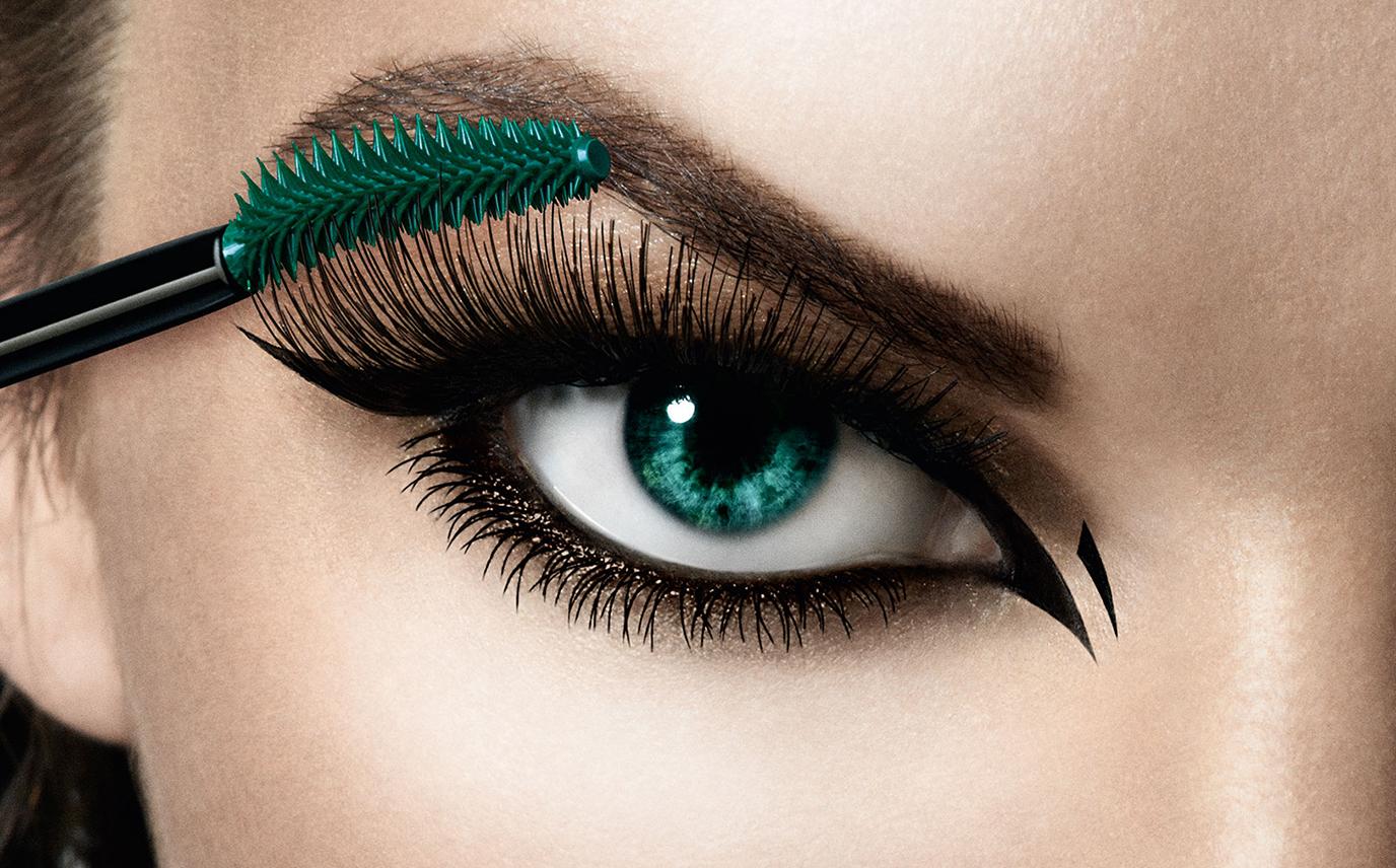 bright colorful mascara